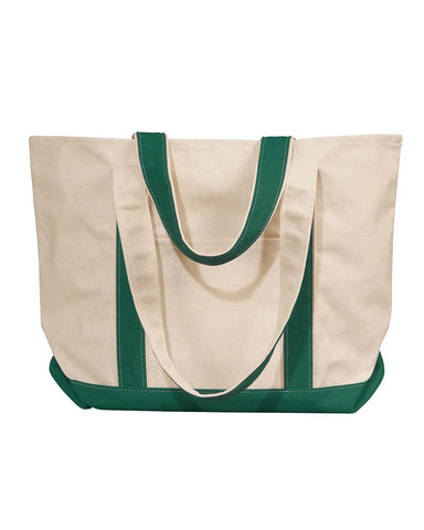 Design Your Own Embroidered Cotton Canvas Tote Bag - JJ's Party House: Birthday, Balloons & Custom Party Favors