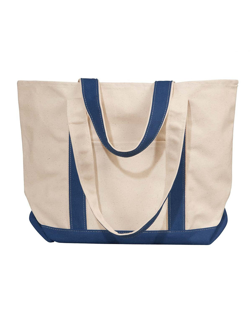 Design Your Own Embroidered Cotton Canvas Tote Bag - JJ's Party House: Birthday, Balloons & Custom Party Favors