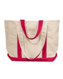Design Your Own Embroidered Cotton Canvas Tote Bag - JJ's Party House: Birthday, Balloons & Custom Party Favors