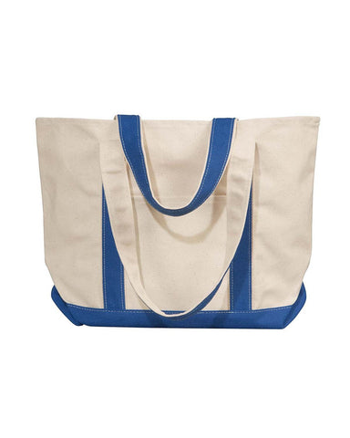 Design Your Own Embroidered Cotton Canvas Tote Bag - JJ's Party House: Birthday, Balloons & Custom Party Favors
