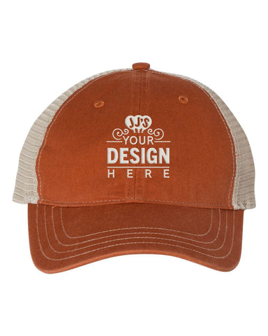 Design Your Own Embroidered Richardson 111 Trucker Cap - JJ's Party House McAllen, TX