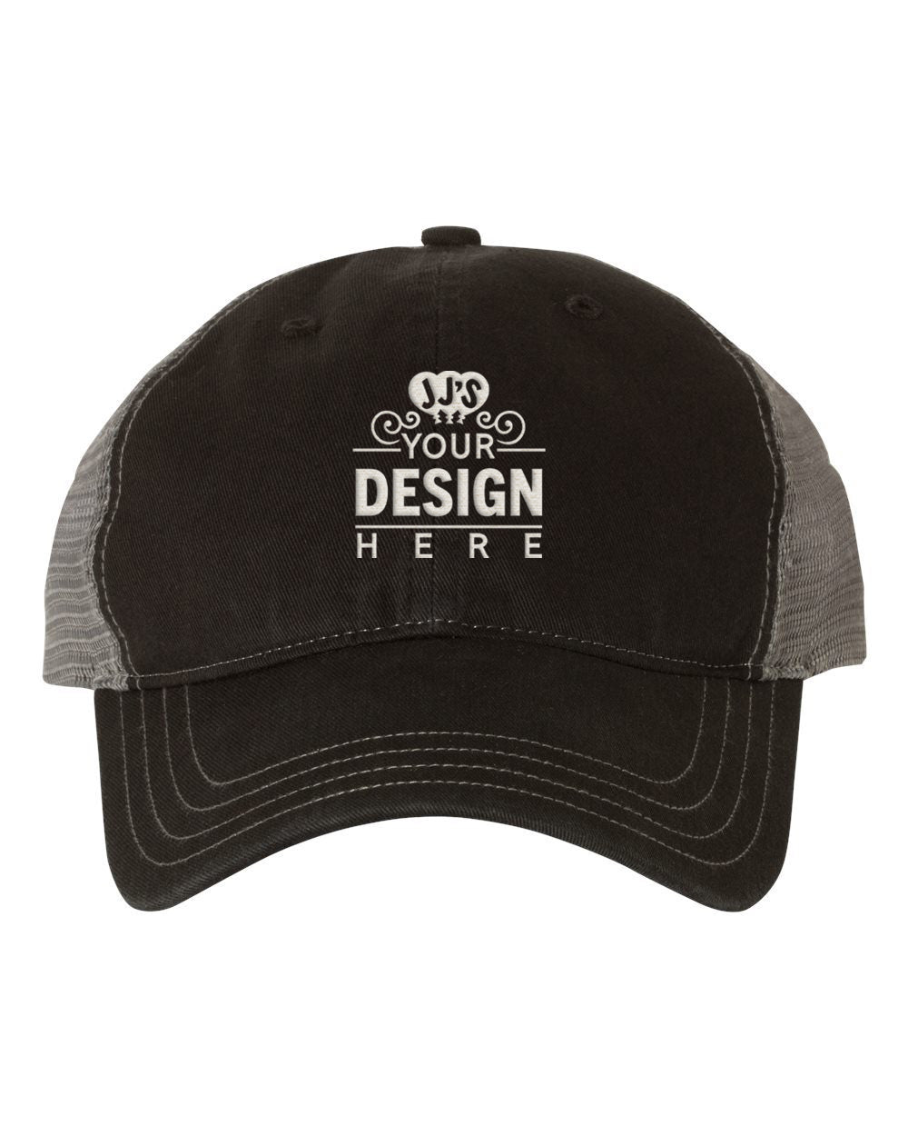 Design Your Own Embroidered Richardson 111 Trucker Cap - JJ's Party House McAllen, TX