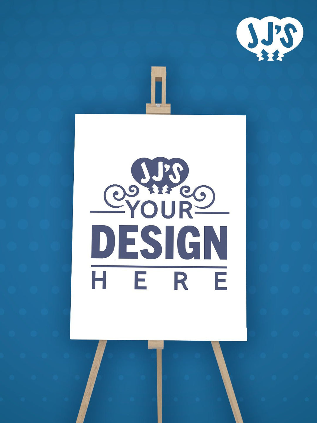 Design Your Own Foam Board Sign - JJ's Party House McAllen, TX