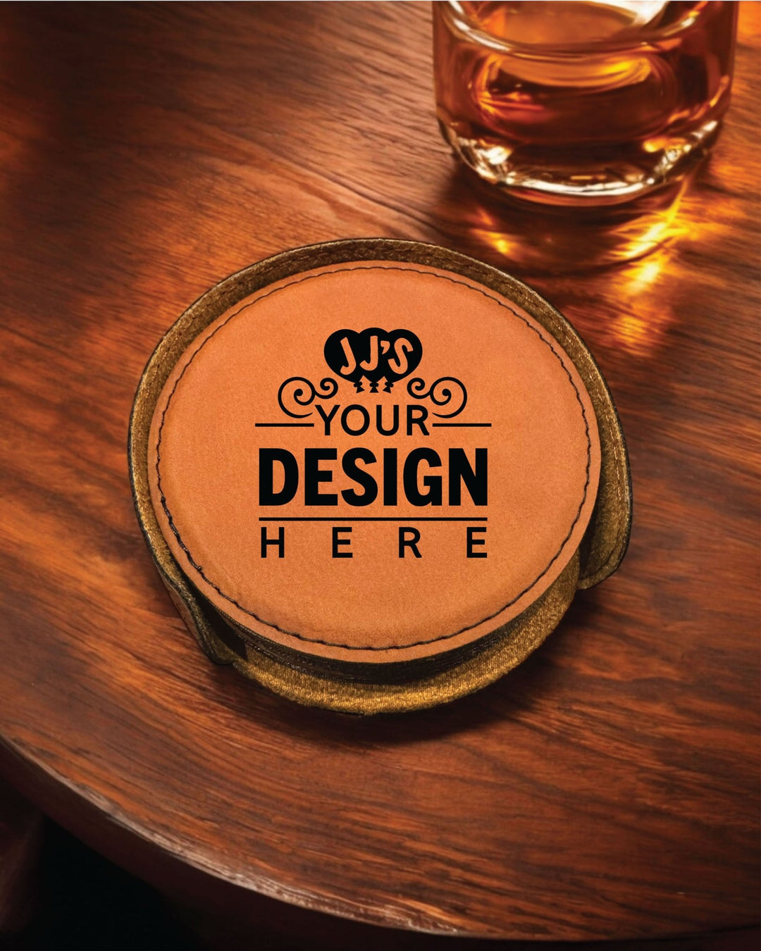 Design Your Own Groomsman Custom Bar Coaster Set 6pc - JJ's Party House: Birthday, Balloons & Custom Party Favors