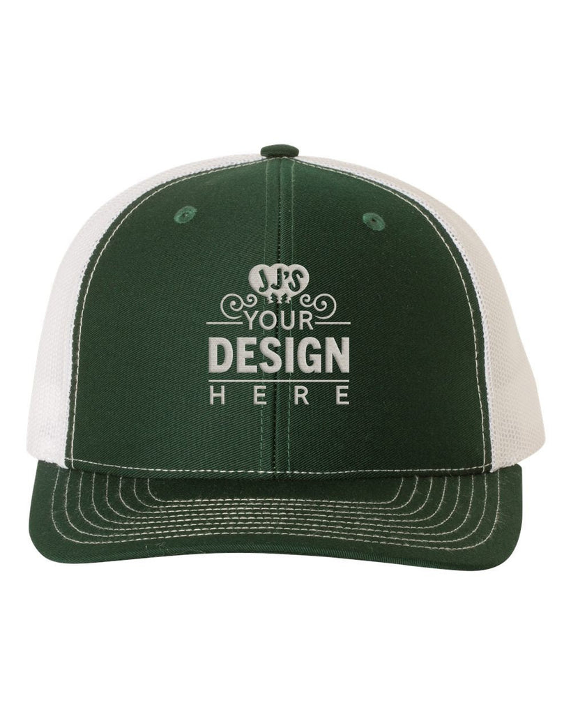 Design Your Own Richardson 112 Trucker Cap - JJ's Party House McAllen, TX