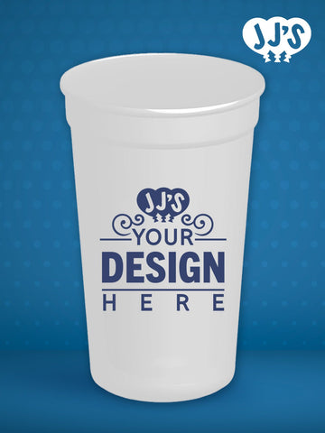 Design Your Own Stadium Cups - JJ's Party House: Birthday,Balloons,Favors,Gifts