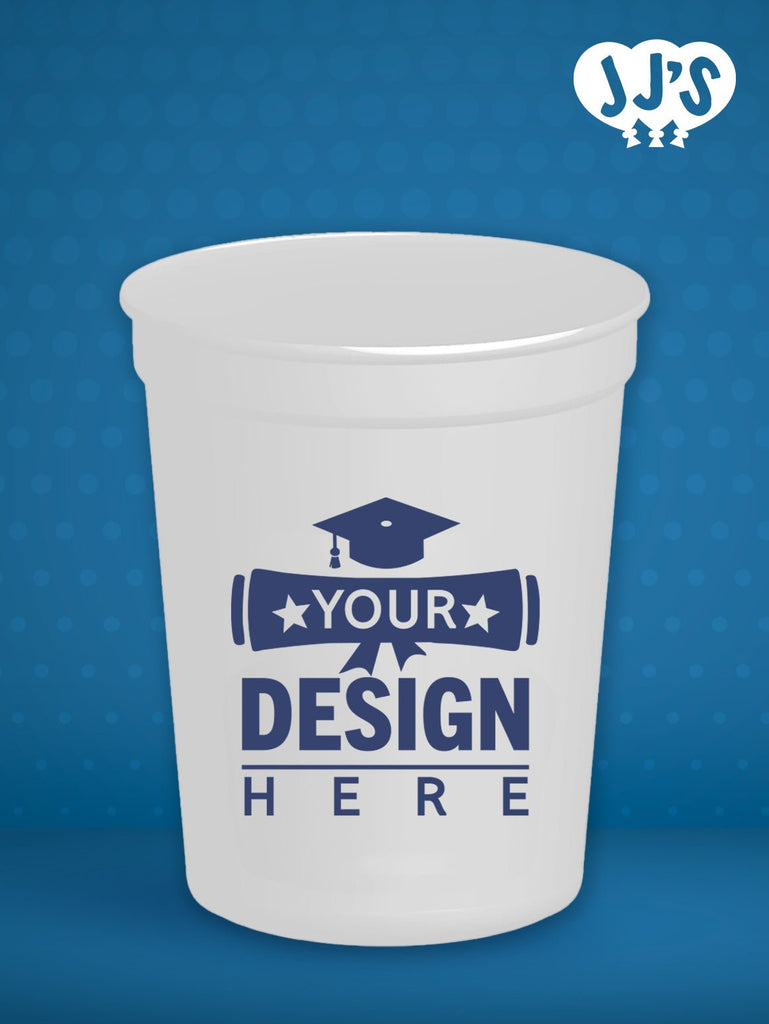 Design Your Own Stadium Cups - JJ's Party House: Birthday,Balloons,Favors,Gifts