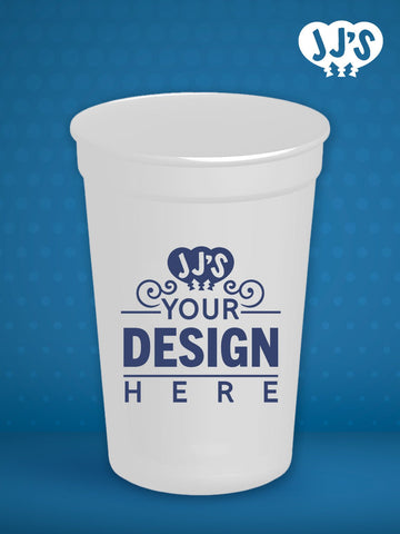 Design Your Own Stadium Cups - JJ's Party House: Birthday,Balloons,Favors,Gifts