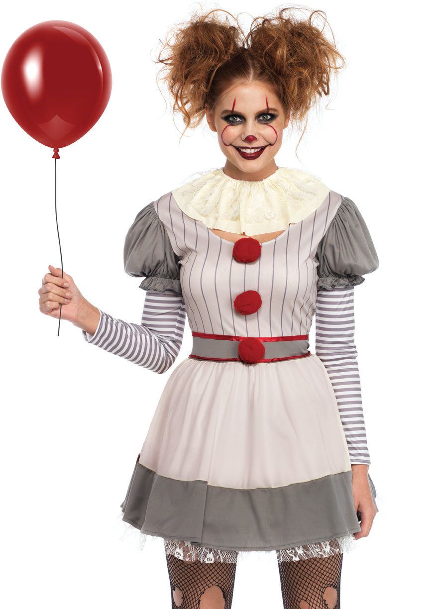 Creepy Clown Costume