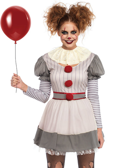 Creepy Clown Costume