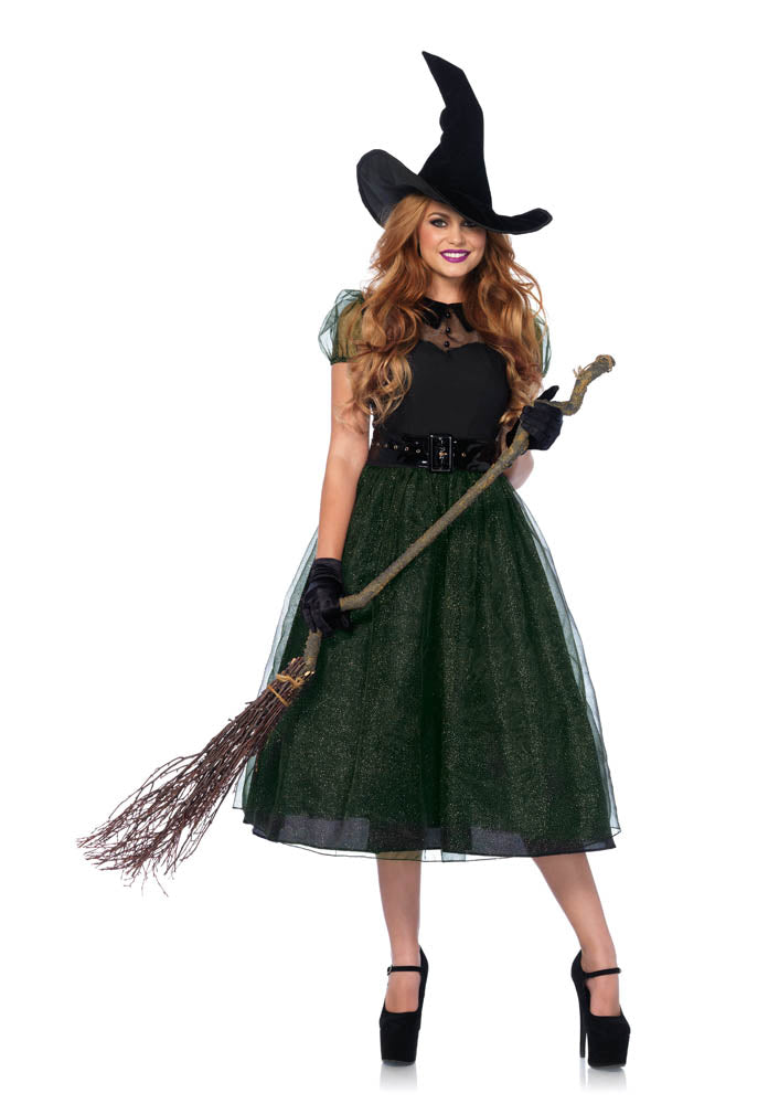 Darling Spellcaster Witch Costume