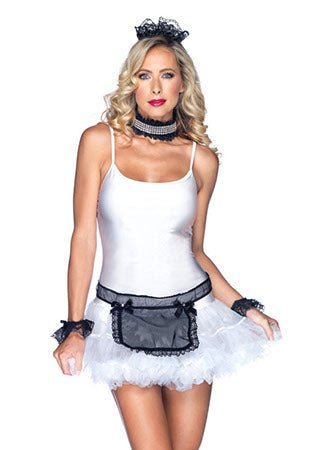 Dirty Maid Costume Accessory K - JJ's Party House