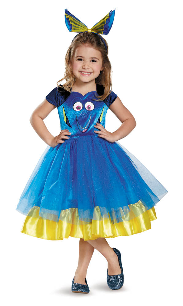 Tod Dory Tutu Costume DIS-10054 MEDIUM (3T-4T)