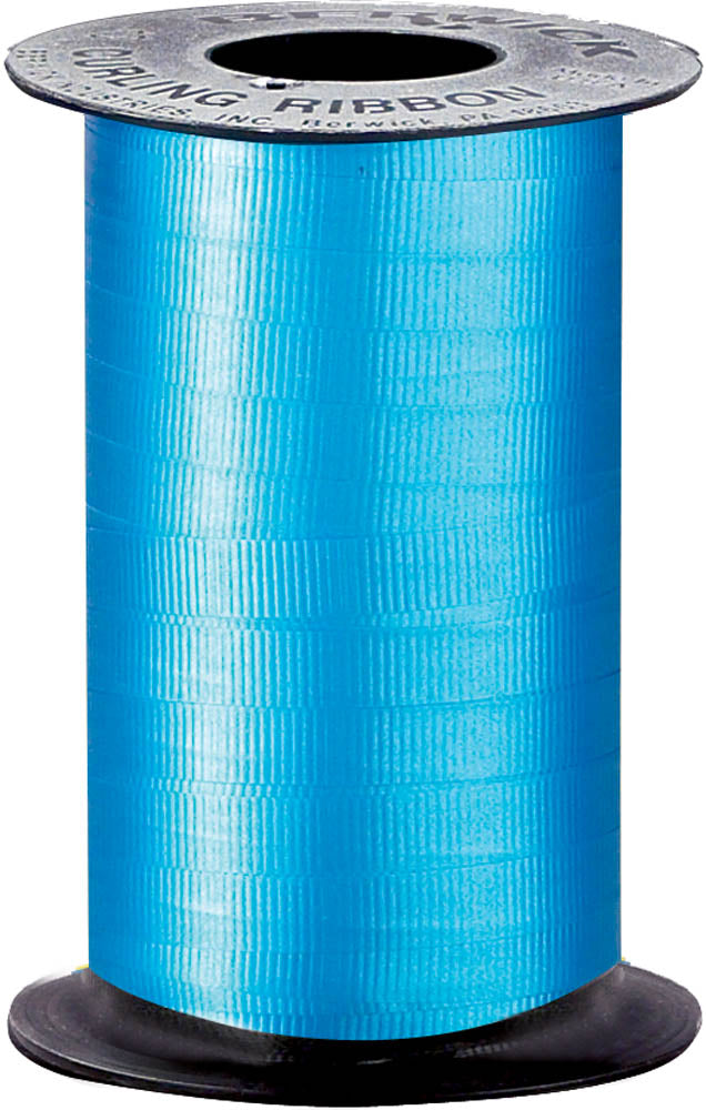 Carib. Blue Curling Ribbon 500