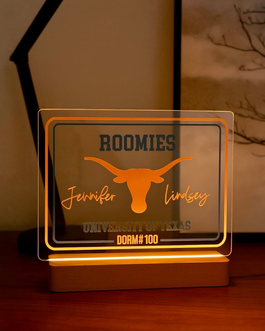 Dorm Room Night Light Gift for College: Back to School - JJ's Party House