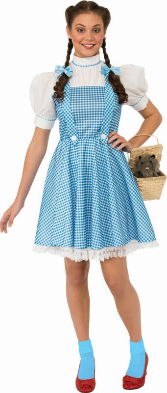Dorothy Costume RUB - 887378 TEEN - JJ's Party House: Birthday, Balloons & Custom Party Favors