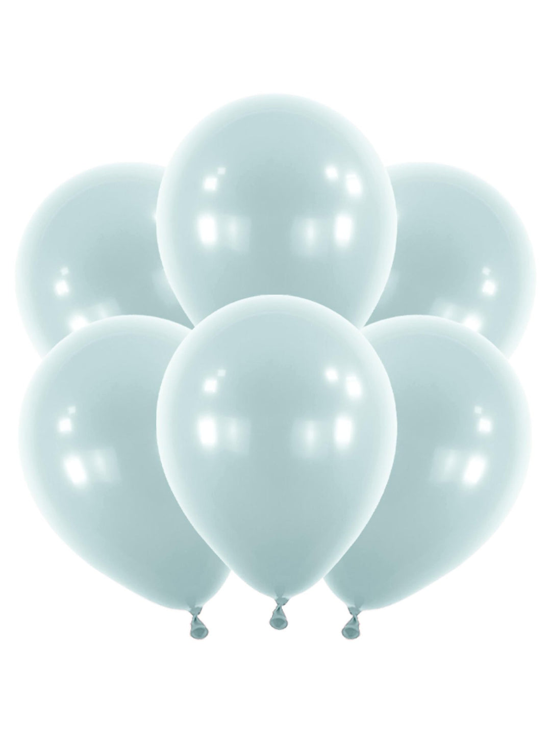 Dusty Blue 11" Latex Balloons - JJ's Party House: Birthday, Balloons & Custom Party Favors