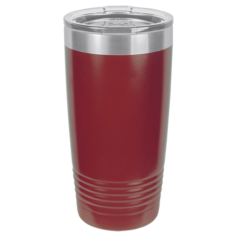 Design Your Own 20oz Tumbler - Laser Engraveable