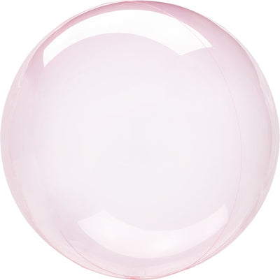 18'' Dk Pink Crystal Clearz