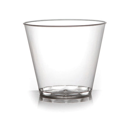 Clear Pl. Tumblers 5oz - 20ct