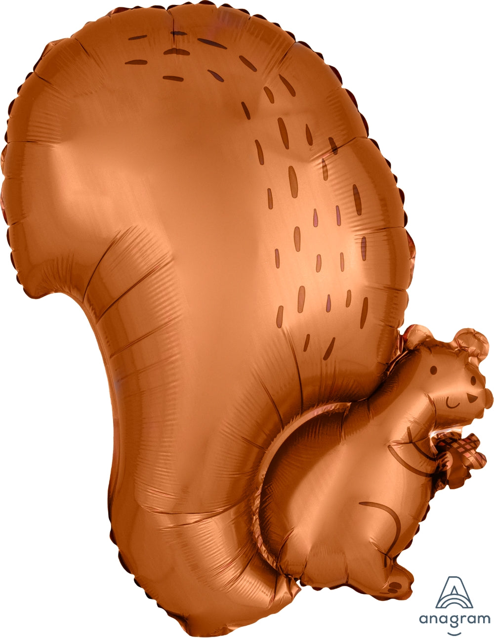 Squirrel Mylar Balloon 20''