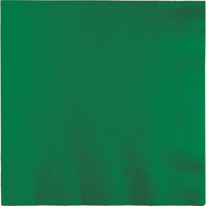 Emerald Green Luncheon Napkins 3Ply 50ct - JJ's Party House McAllen, TX