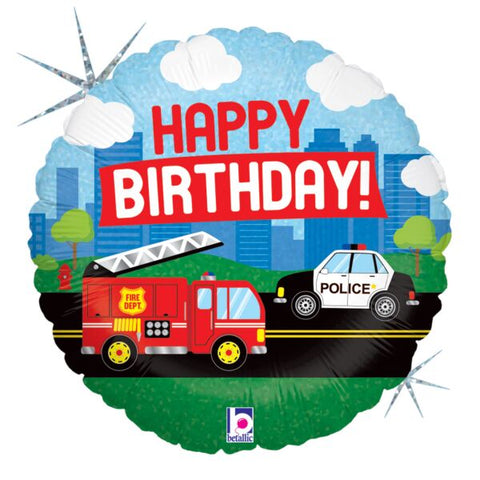 Emergency Vehicle Birthday 18