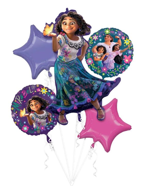 Encanto Mylar Balloon Bouquet - JJ's Party House: Birthday, Balloons & Custom Party Favors