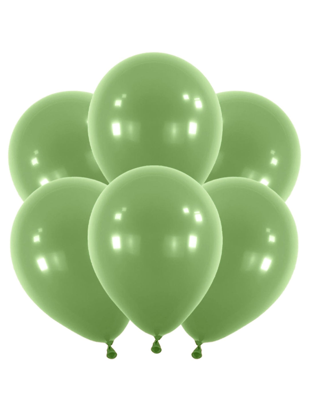 Eucalyptus Green 11" Latex Balloons - JJ's Party House: Birthday, Balloons & Custom Party Favors