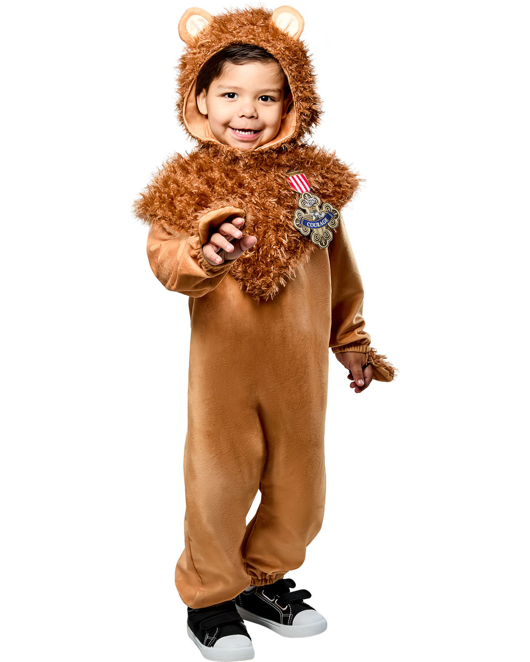 Cowardly Lion Toddler Costume