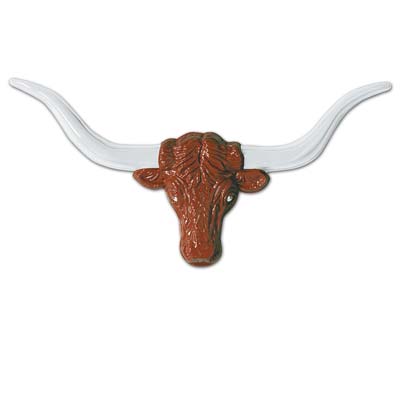 Longhorn Steer Head 33''