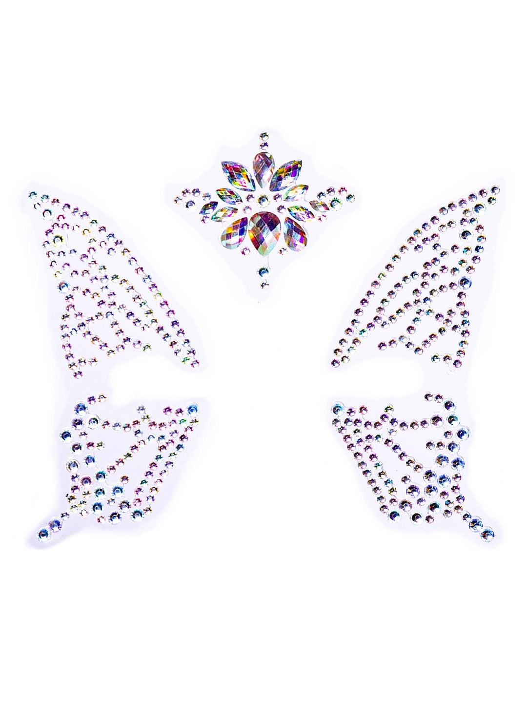 Fairy Adhesive Face Jewels Sticker - JJ's Party House: Custom Party Favors, Napkins & Cups