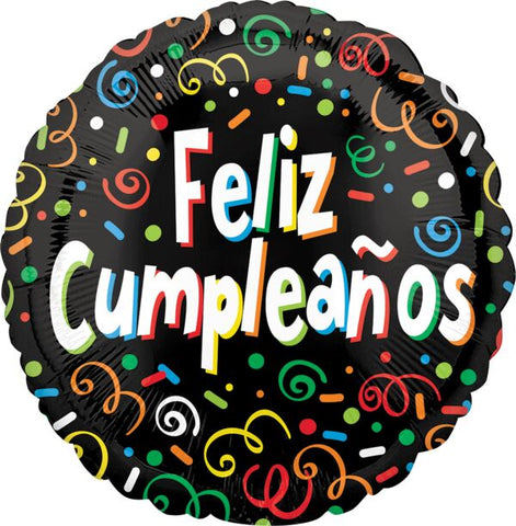 Feliz Cumpleanon Birthday 18