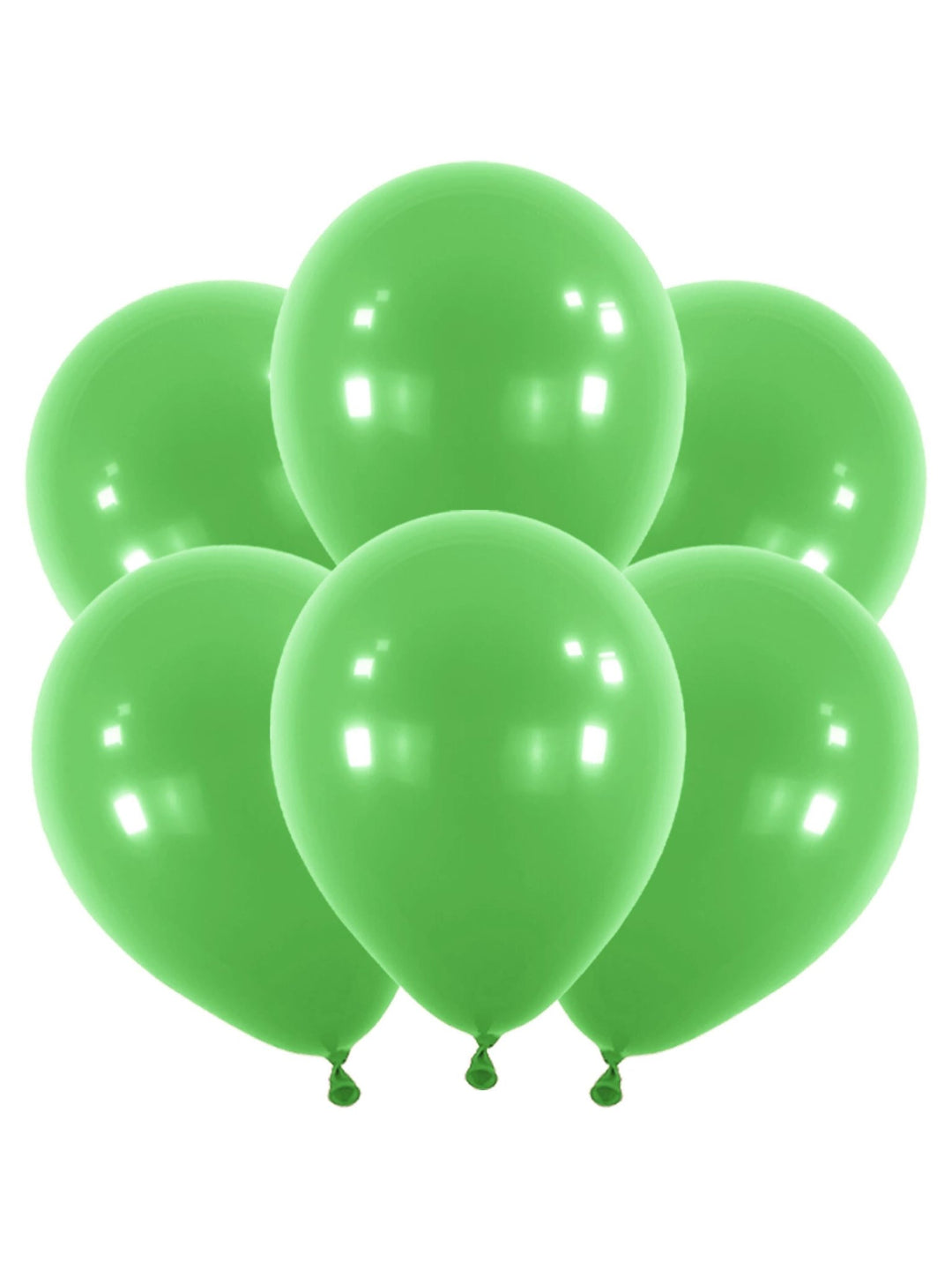 Festive Green 11" Latex Balloons - JJ's Party House: Birthday, Balloons & Custom Party Favors