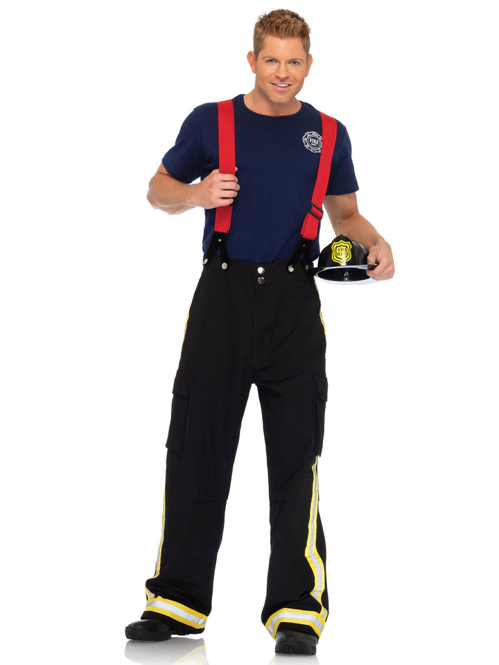 Fire Captain - Men's Costume - JJ's Party House: Birthday, Balloons & Custom Party Favors