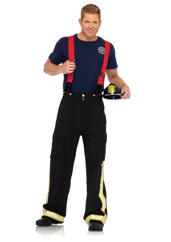 Fire Captain - Men's Costume - JJ's Party House: Birthday, Balloons & Custom Party Favors