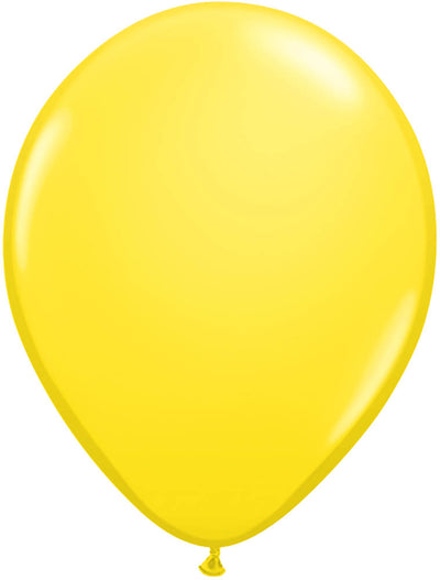 11'' YELLOW LATEX BALLOONS