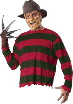 Freddy Krueger Costume Set - JJ's Party House: Birthday, Balloons & Custom Party Favors