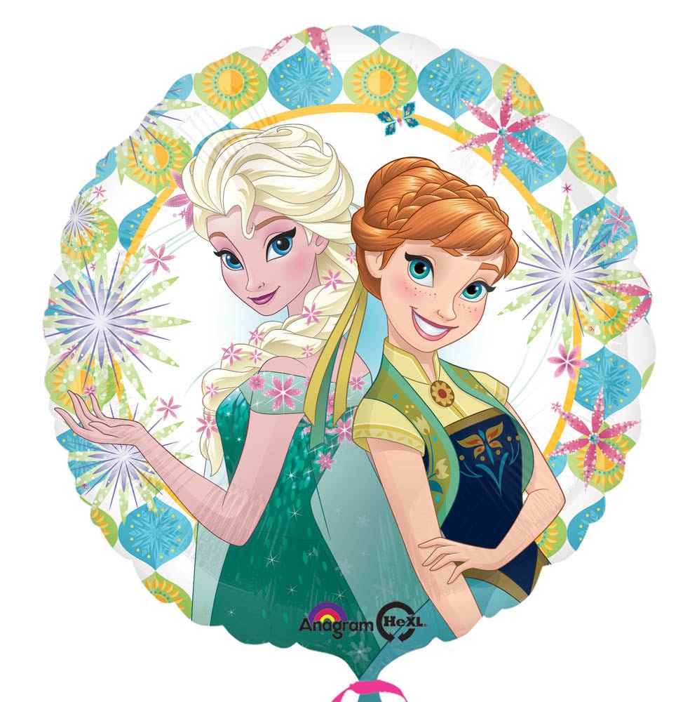 Frozen Fever 18'' Mylar Balloon - JJ's Party House: Birthday, Balloons & Custom Party Favors