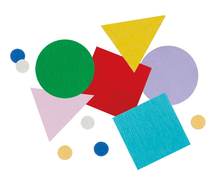 Geometric Shape Foil Confetti 2oz - JJ's Party House McAllen, TX