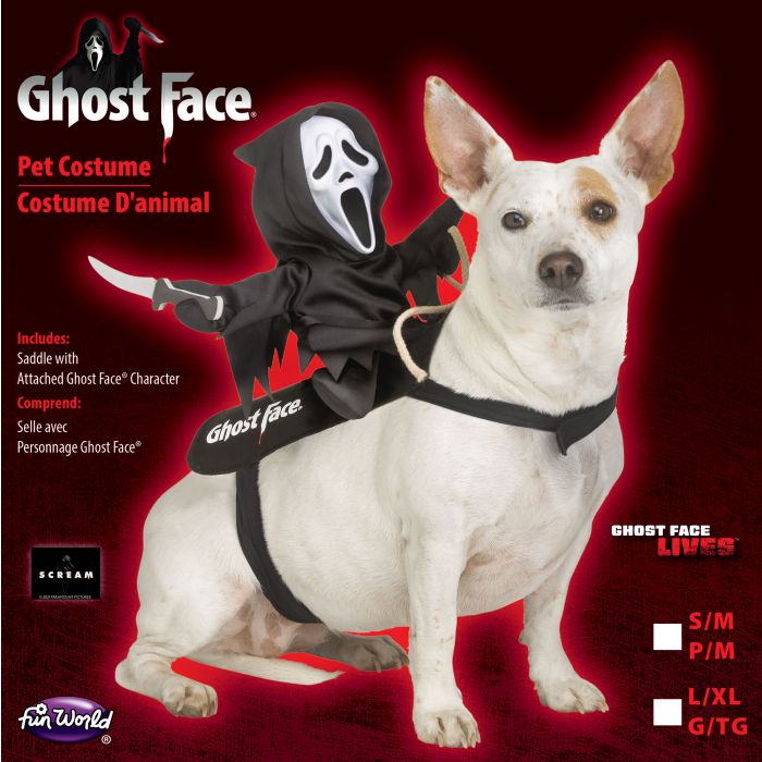 Ghost Face® Rider PET VEST - JJ's Party House