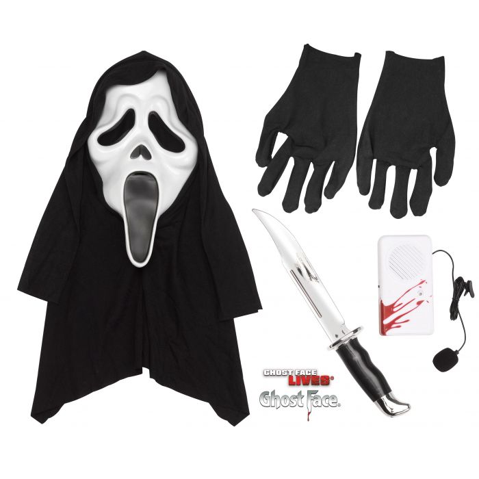 Ghost Face® Slayer Kit w/Voice Changer - JJ's Party House