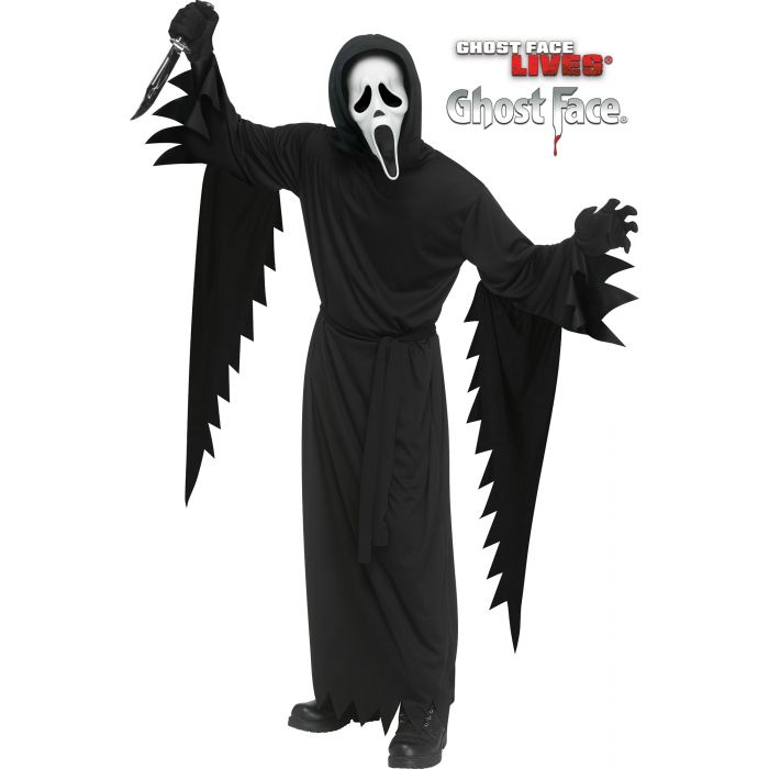 Ghost Face® - Teen Costume - JJ's Party House