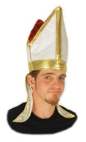 Giant Pope Hat - JJ's Party House