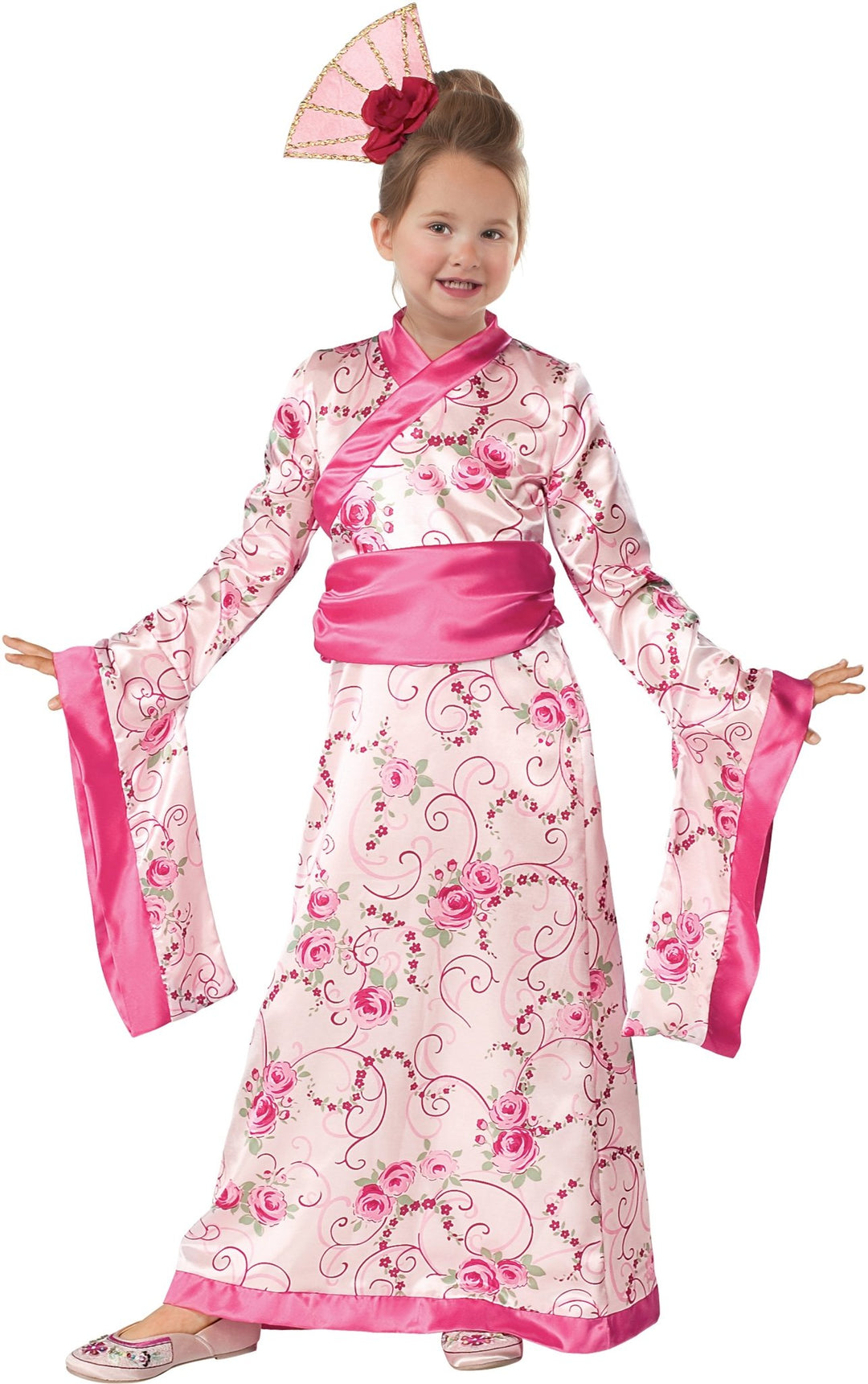 Girls Asian Princess Costume - JJ's Party House