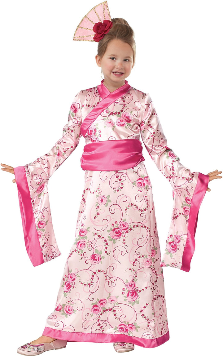 Girls Asian Princess Costume - JJ's Party House