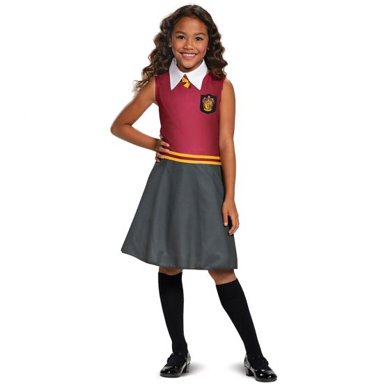 Girls Gryffindor Dress Classic Costume - Harry Potter - JJ's Party House: Birthday, Balloons & Custom Party Favors