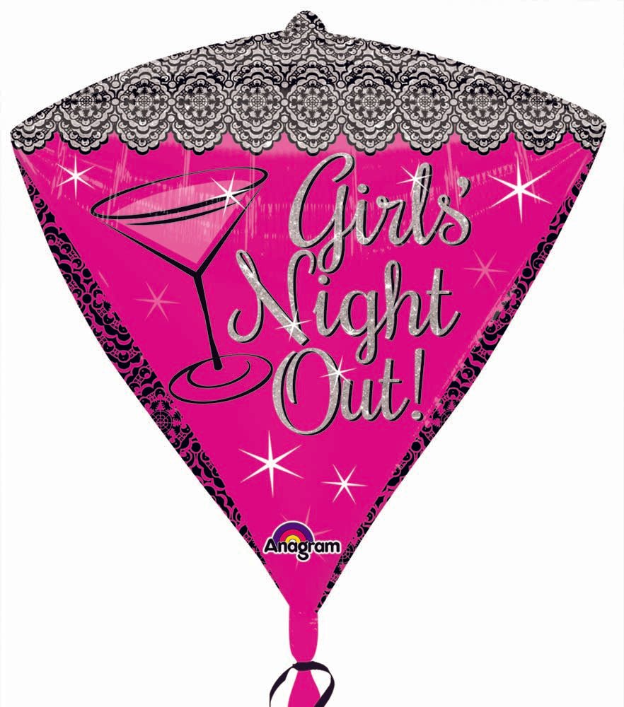 Girls Night Out Diamondz BLN - JJ's Party House: Birthday, Balloons & Custom Party Favors