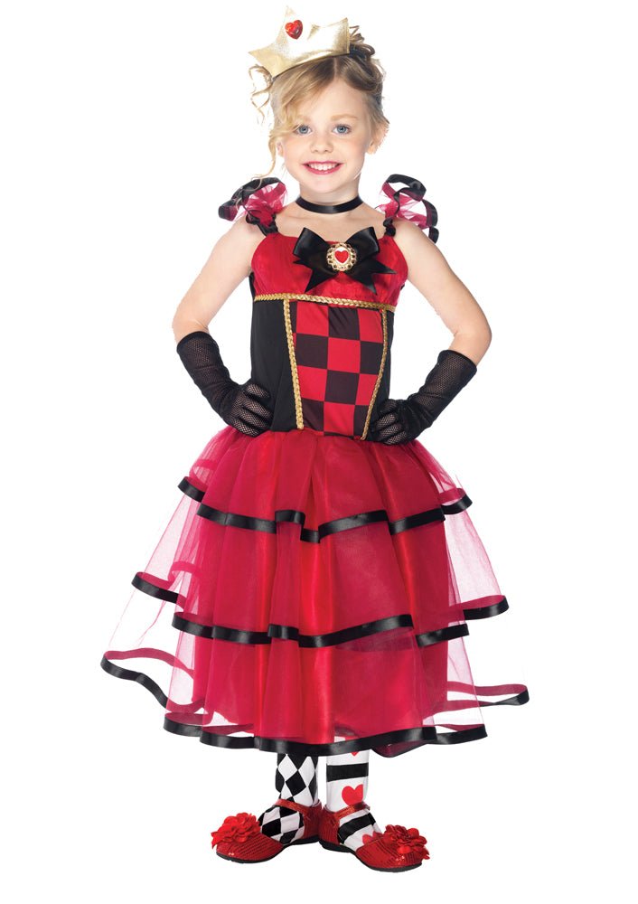 Girls Wonderland Queen Costume - JJ's Party House: Birthday, Balloons & Custom Party Favors