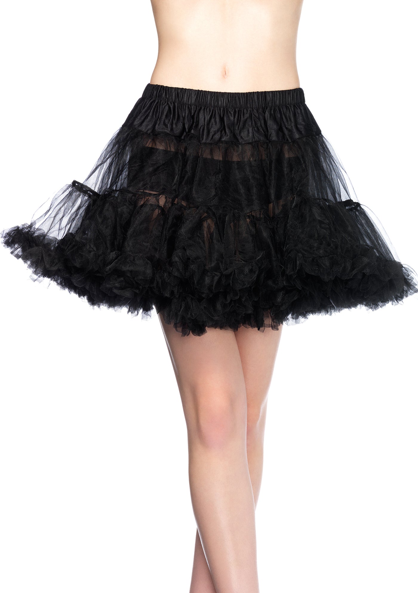 Layered Tulle Petticoat LEG-8990 TEAL O/S